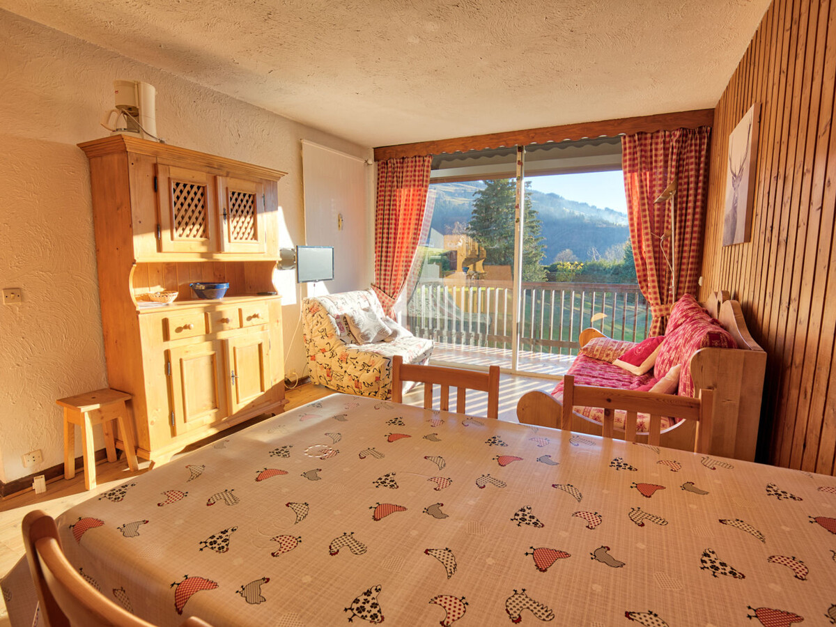 Appartement 38m² vue Mont Charvin, piscine été - Photo 5