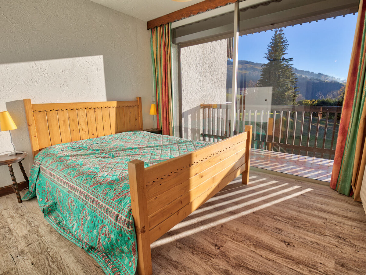 Appartement 38m² vue Mont Charvin, piscine été - Photo 6