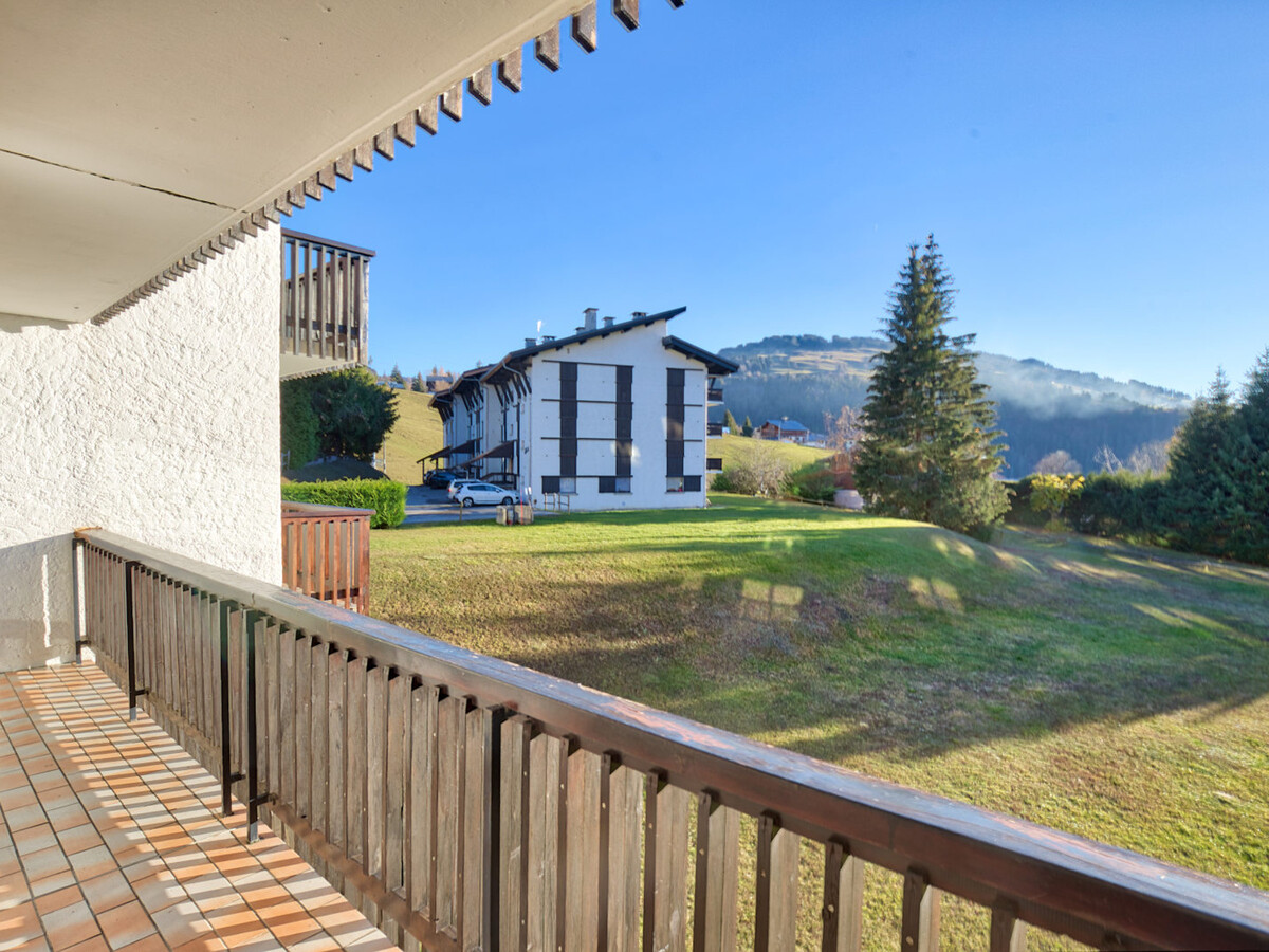 Appartement 38m² vue Mont Charvin, piscine été - Photo 8
