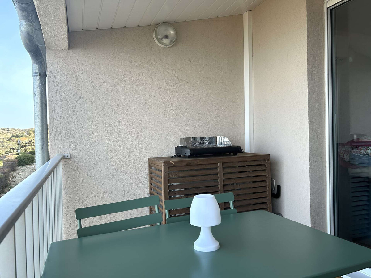 Appartement 4 pers rénové 2024, terrasse vue mer à Banyuls - Photo 11
