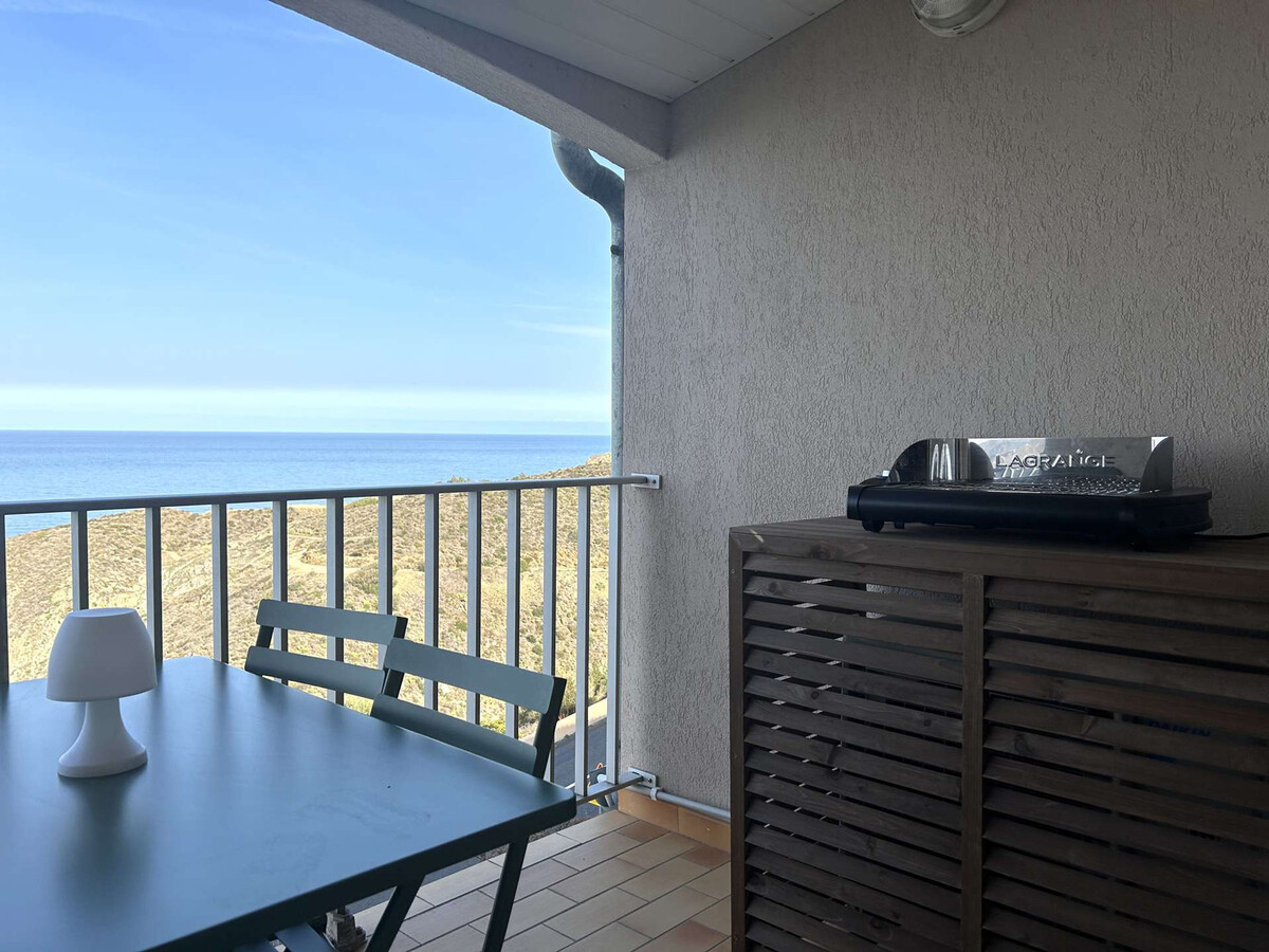 Appartement 4 pers rénové 2024, terrasse vue mer à Banyuls - Photo 12