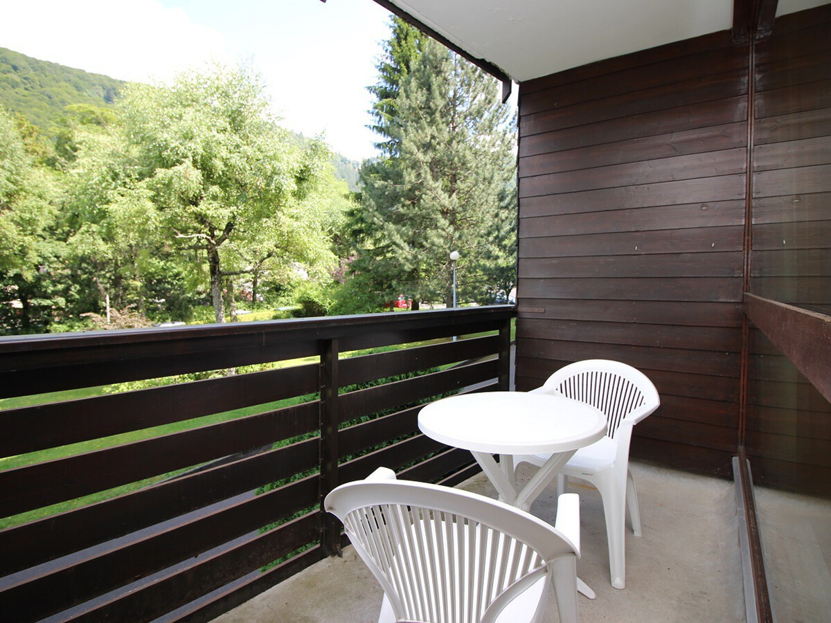 T2 Mont-Dore avec balcon vue montagne et cascade - Photo 4