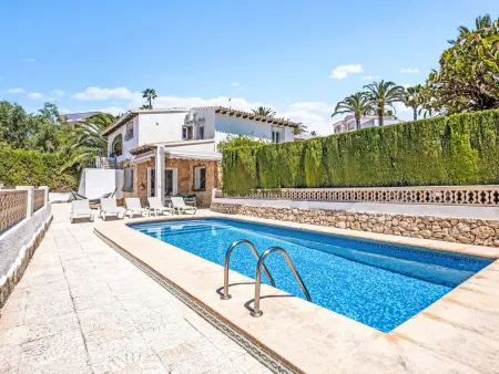 Adinga, maison 6 pers. avec piscine à Moraira : photo 2