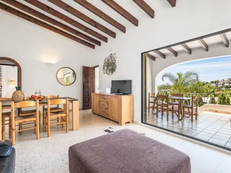 Adinga, maison 6 pers. avec piscine à Moraira : photo 8