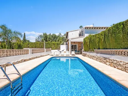 Adinga, maison 6 pers. avec piscine à Moraira : photo 18