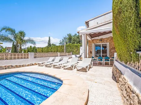 Adinga, maison 6 pers. avec piscine à Moraira : photo 19