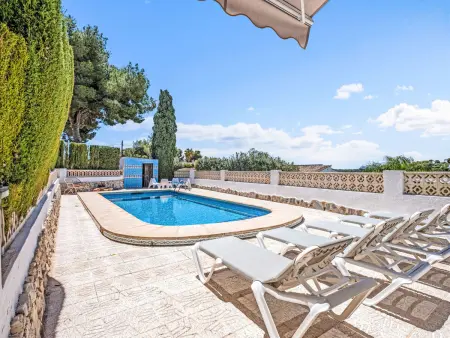 Adinga, maison 6 pers. avec piscine à Moraira : photo 20