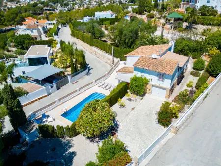Adinga, maison 6 pers. avec piscine à Moraira : photo 21