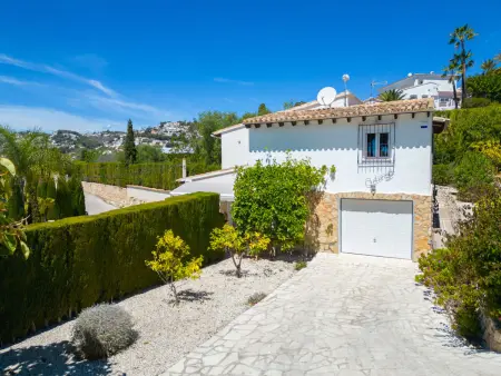 Adinga, maison 6 pers. avec piscine à Moraira : photo 22