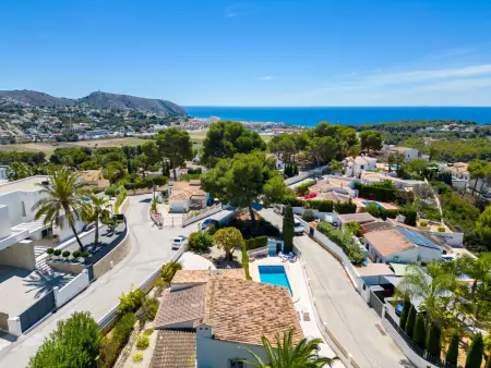 Adinga, maison 6 pers. avec piscine à Moraira : photo 23