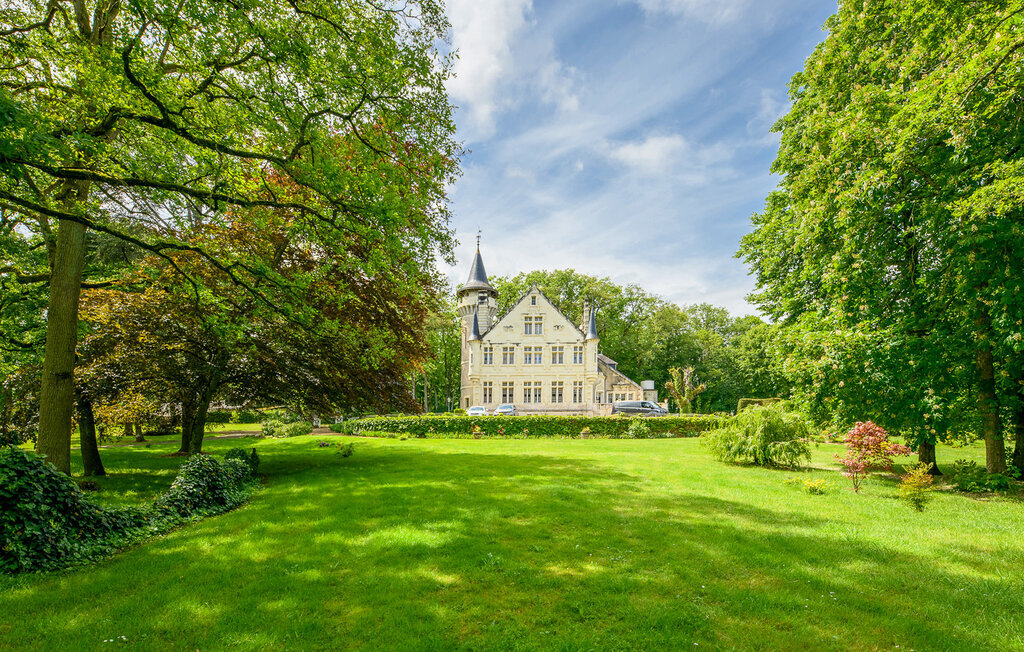 Château du 19e siècle avec piscine chauffée à Lencloître - Photo 9