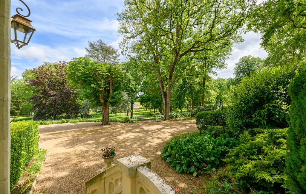 Château du 19e siècle avec piscine chauffée à Lencloître - Photo 28
