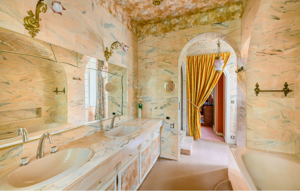 Château du 19e siècle avec piscine chauffée à Lencloître - Photo 47