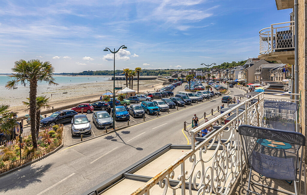 Appartement vue baie de Cancale, balcon lever de soleil - Photo 2