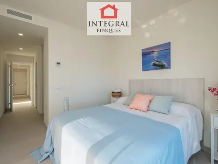Appartement 3 chambres vue Marina à Palamós : photo 13