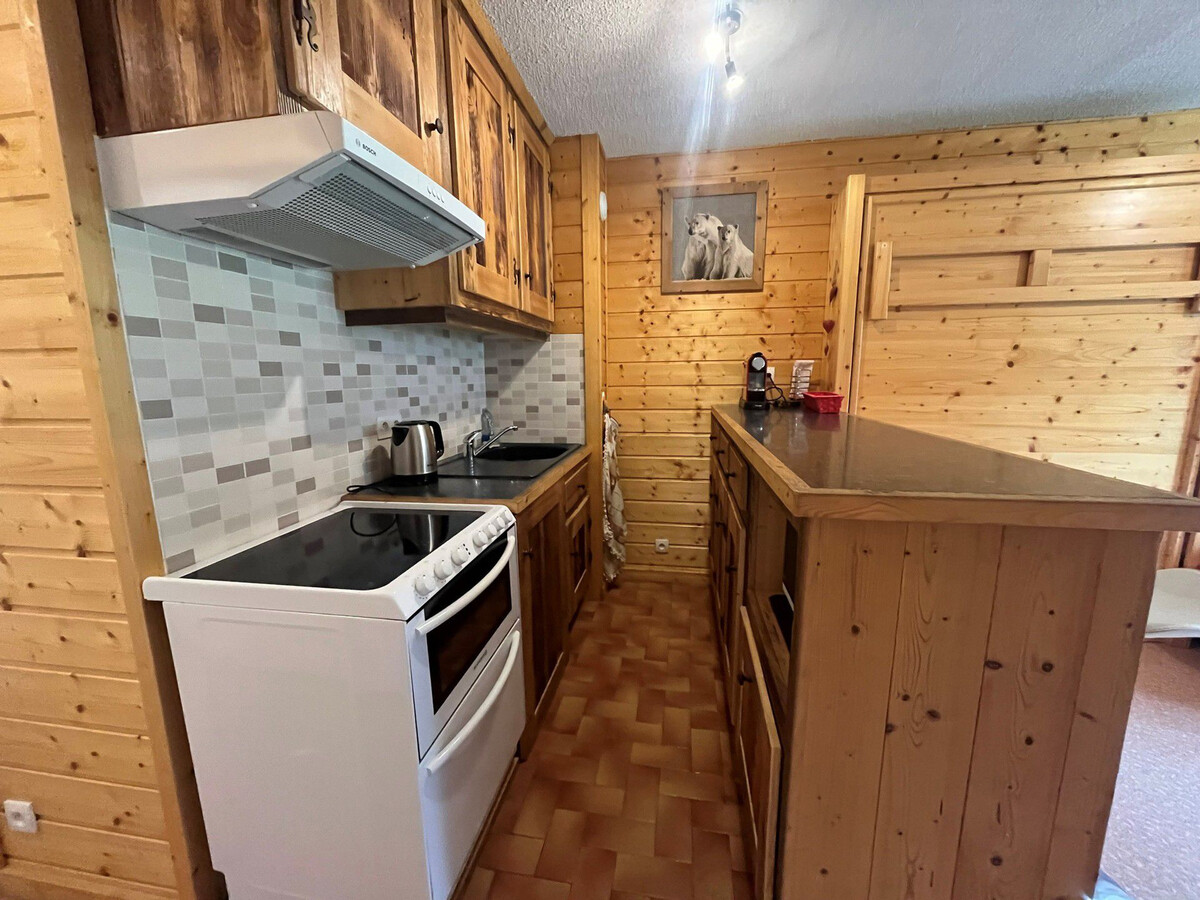 Studio 24 m² balcon sud, parking – Châtel - Photo 4