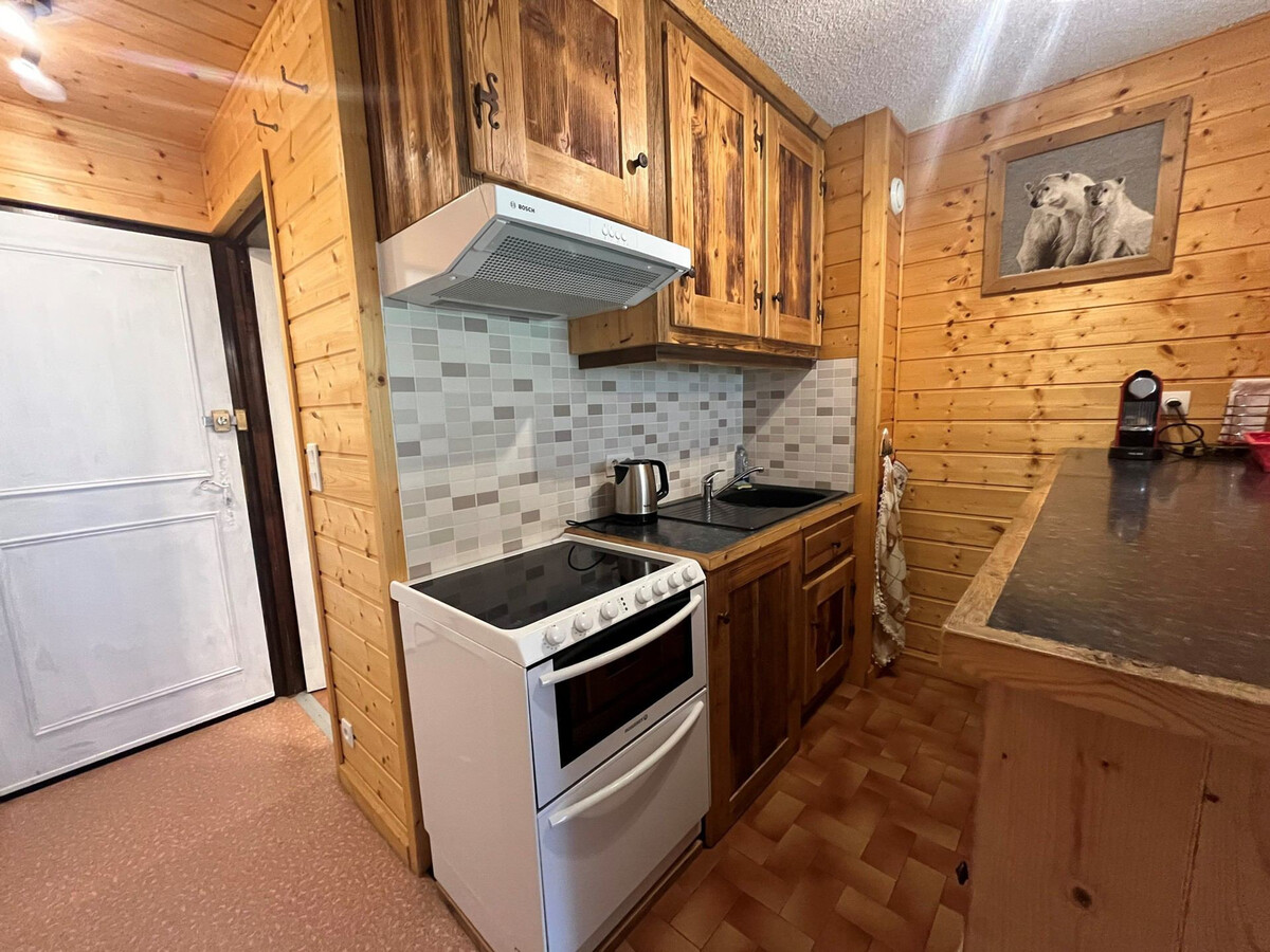 Studio 24 m² balcon sud, parking – Châtel - Photo 6
