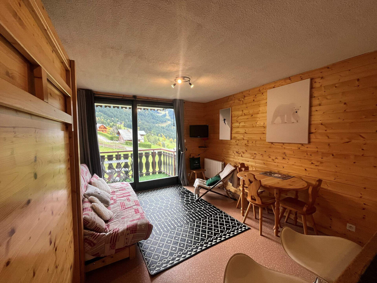 Studio 24 m² balcon sud, parking – Châtel - Photo 9