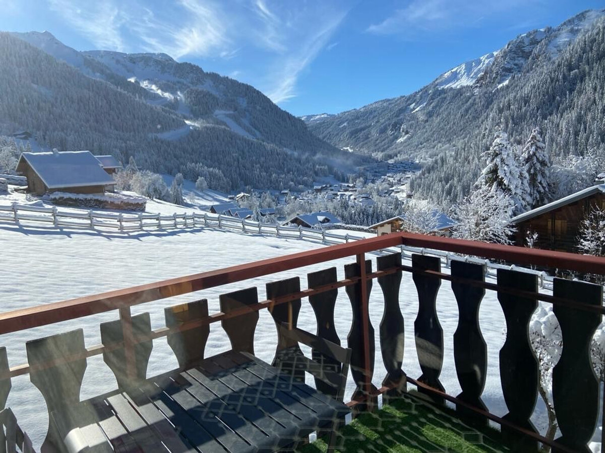 Studio 24 m² balcon sud, parking – Châtel - Photo 10