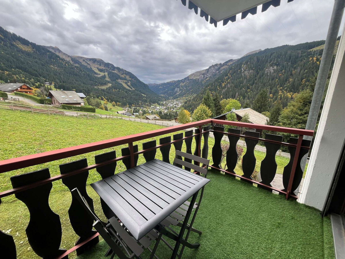 Studio 24 m² balcon sud, parking – Châtel - Photo 11