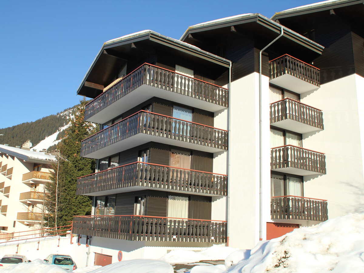 Studio 24 m² balcon sud, parking – Châtel - Photo 13