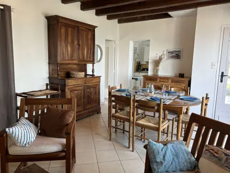 Maison 4 chambres vue mer à l'Herbaudière, Noirmoutier - Photo 3