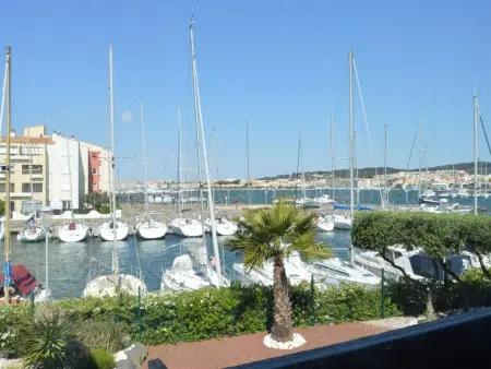 Location appartement à Cap d'Agde, Studio cabine avec piscine, parking privé et loggia – 4 couchages, Cap dAgde