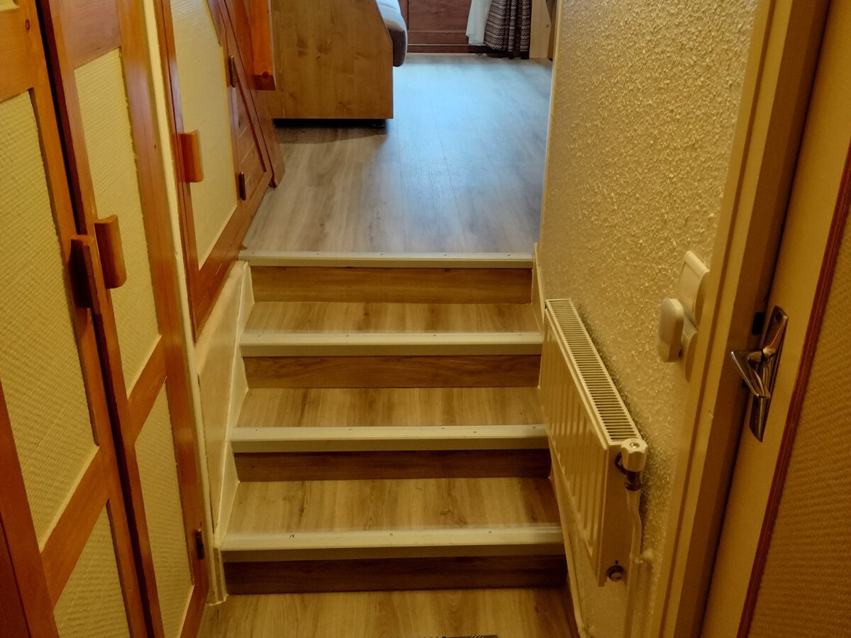 Appartement mezzanine 4 pers avec balcon sud à Valloire - Photo 5