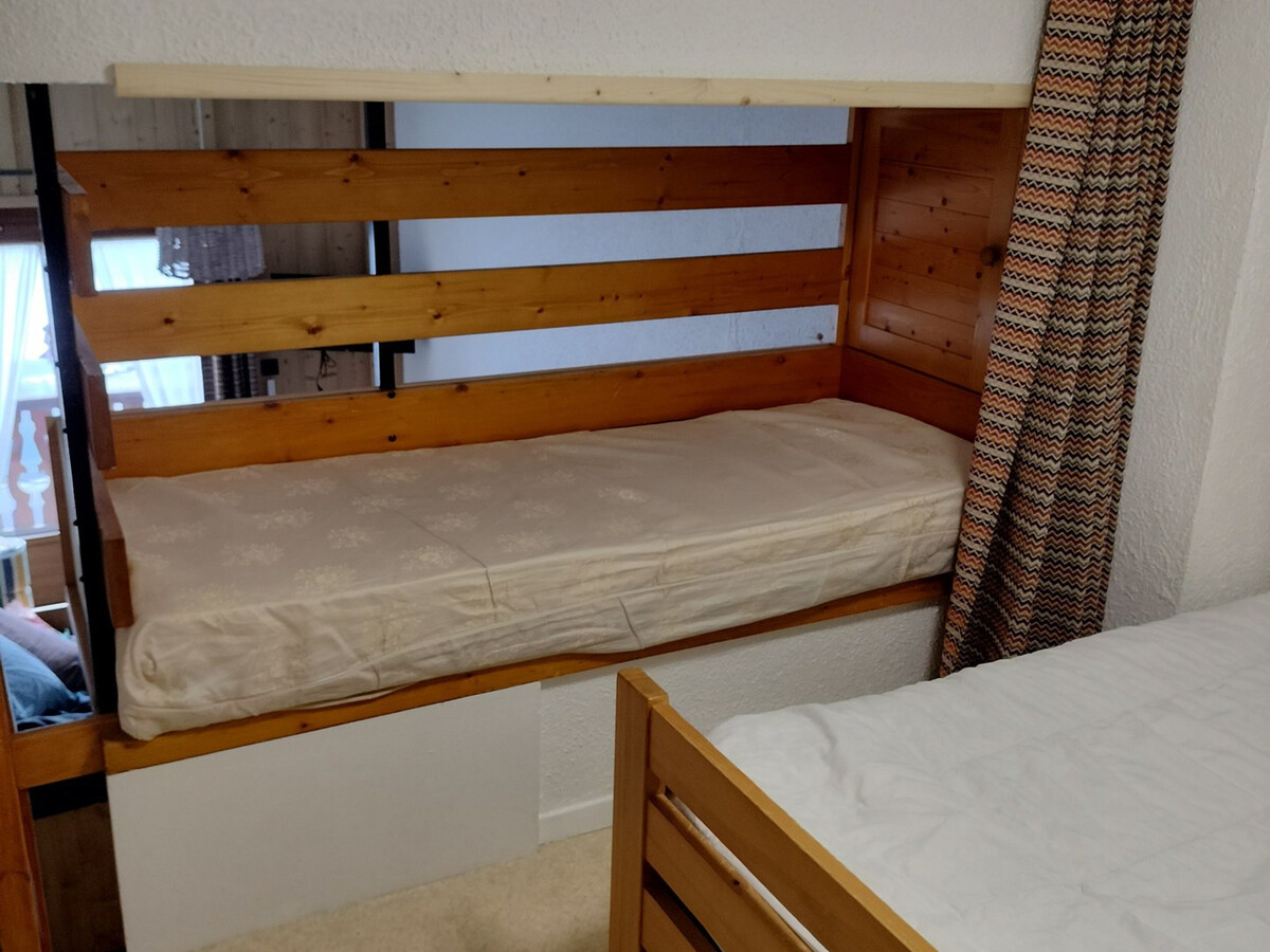 Appartement mezzanine 4 pers avec balcon sud à Valloire - Photo 8