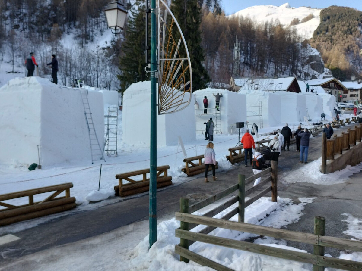 Appartement mezzanine 4 pers avec balcon sud à Valloire - Photo 11