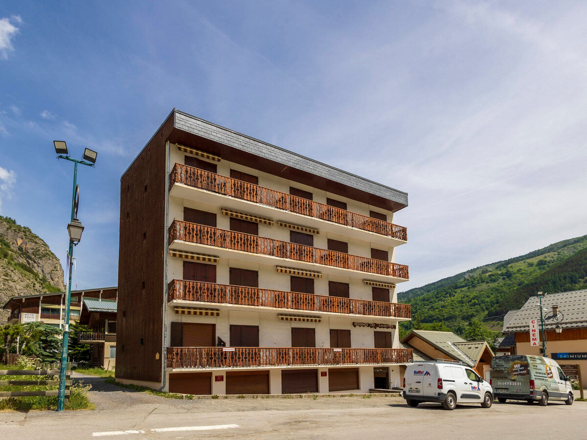 Appartement mezzanine 4 pers avec balcon sud à Valloire - Photo 13