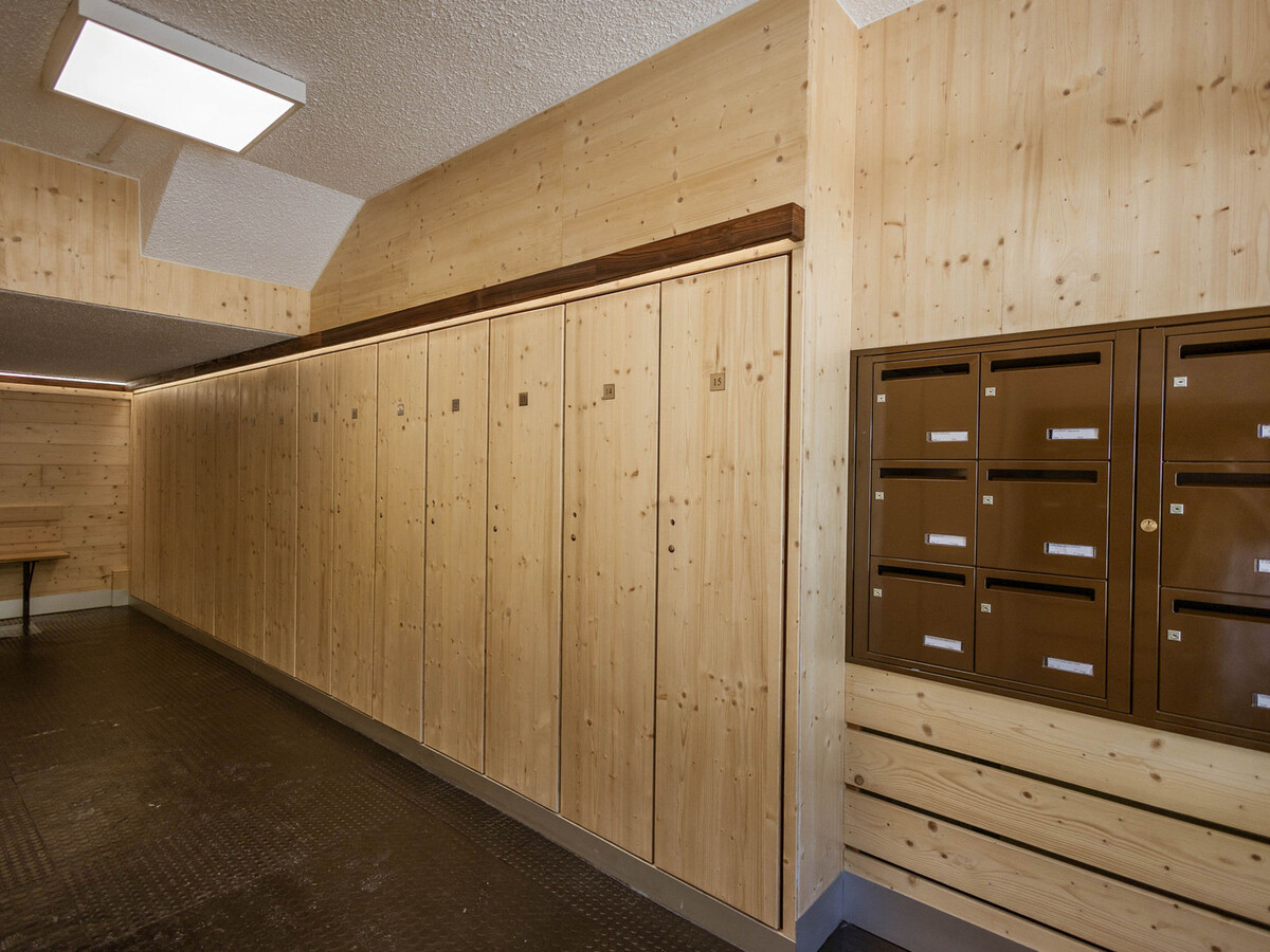 Appartement mezzanine 4 pers avec balcon sud à Valloire - Photo 14