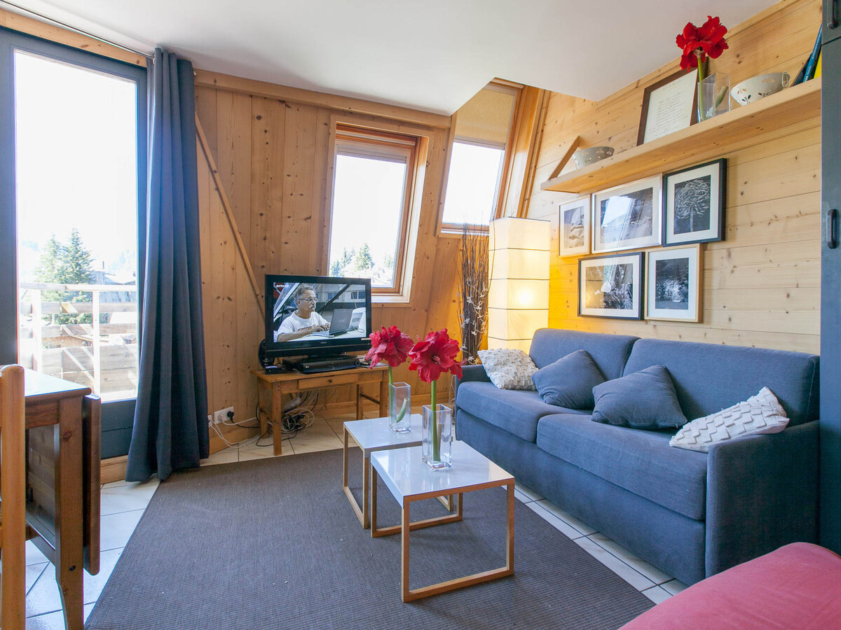 Duplex 3 pièces Avoriaz, balcon sud, 7e étage - Photo 2