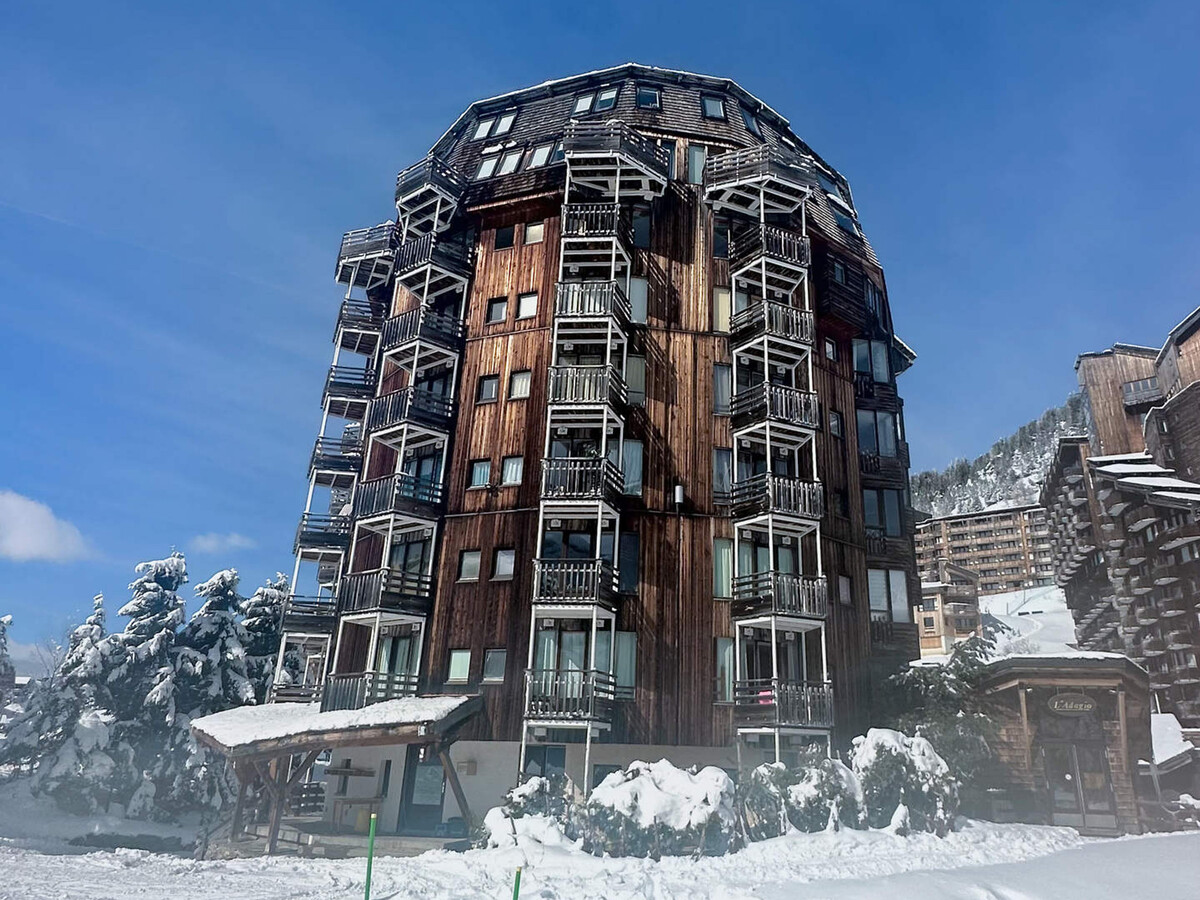 Duplex 3 pièces Avoriaz, balcon sud, 7e étage - Photo 11