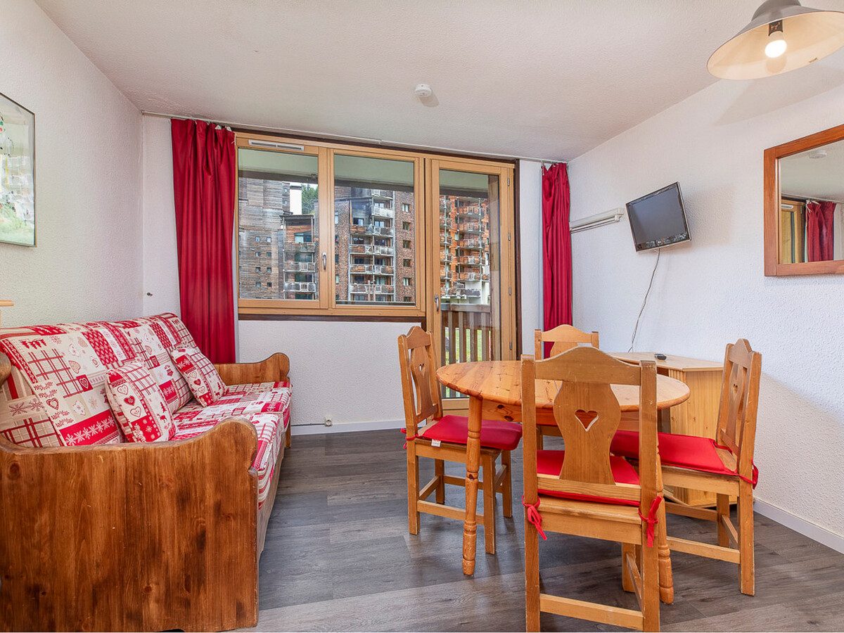 Studio cabine 4 pers. Avoriaz, 8e étage, balcon et casier ski - Photo 1