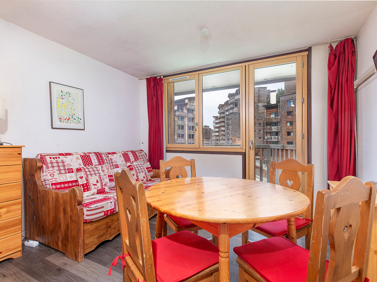 Studio cabine 4 pers. Avoriaz, 8e étage, balcon et casier ski - Photo 2