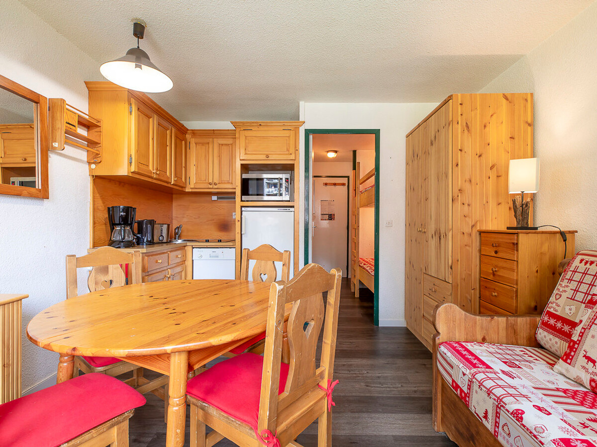 Studio cabine 4 pers. Avoriaz, 8e étage, balcon et casier ski - Photo 3