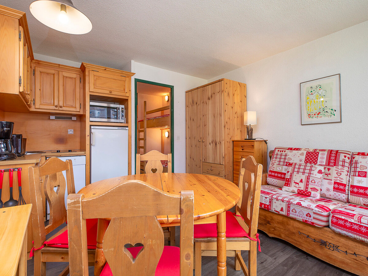 Studio cabine 4 pers. Avoriaz, 8e étage, balcon et casier ski - Photo 4