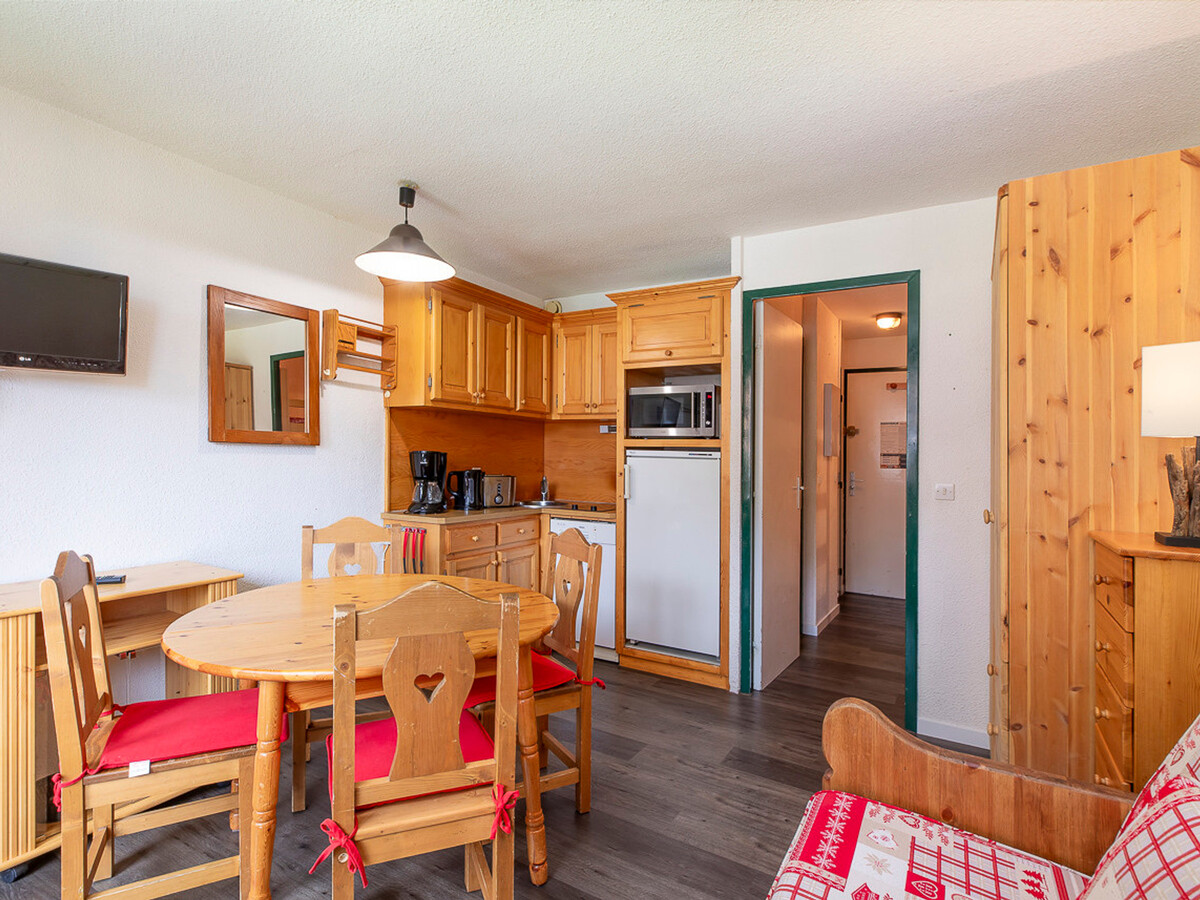 Studio cabine 4 pers. Avoriaz, 8e étage, balcon et casier ski - Photo 5