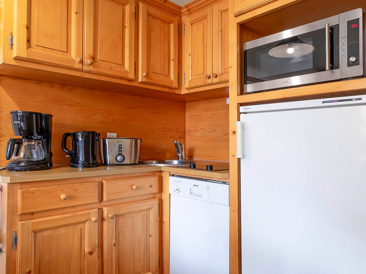 Studio cabine 4 pers. Avoriaz, 8e étage, balcon et casier ski - Photo 6