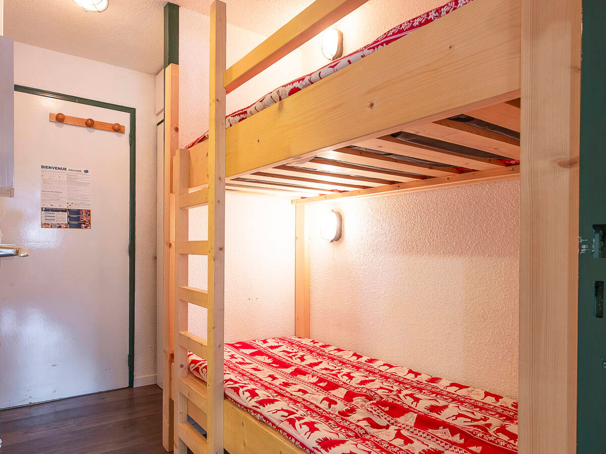 Studio cabine 4 pers. Avoriaz, 8e étage, balcon et casier ski - Photo 7