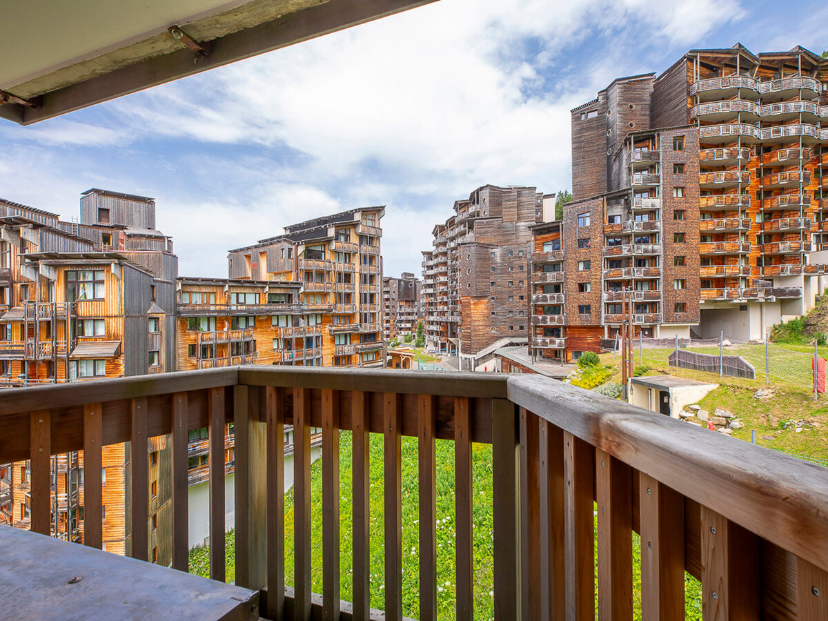 Studio cabine 4 pers. Avoriaz, 8e étage, balcon et casier ski - Photo 9