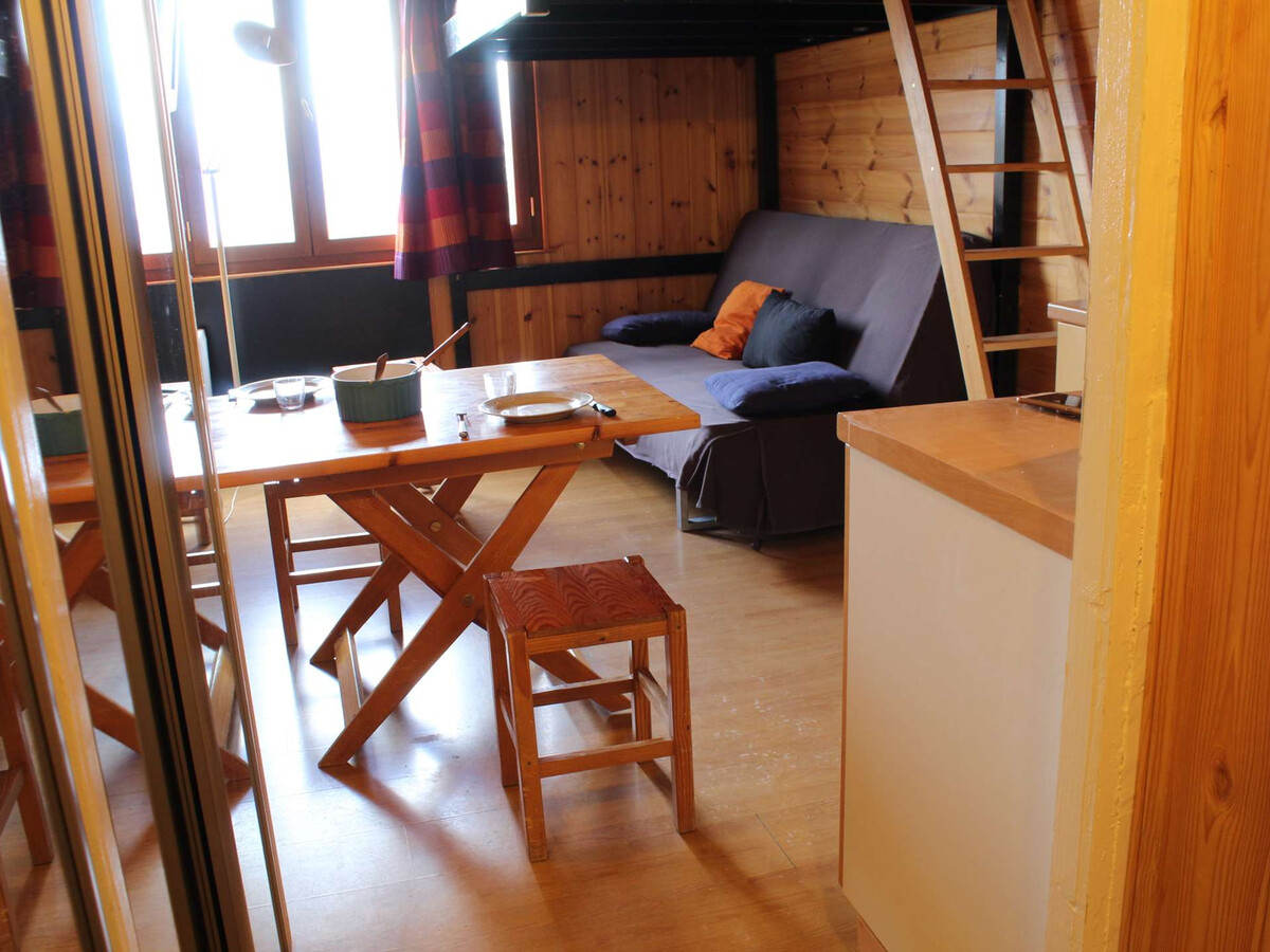 Studio front de neige à Risoul 1850, accès direct pistes - Photo 4