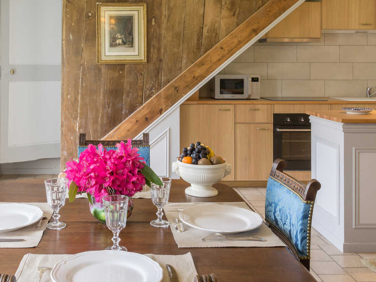 Gîte rénové avec parc privé face à la baie du Mont St-Michel - Photo 1