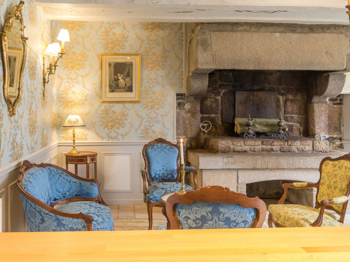 Gîte rénové avec parc privé face à la baie du Mont St-Michel - Photo 4