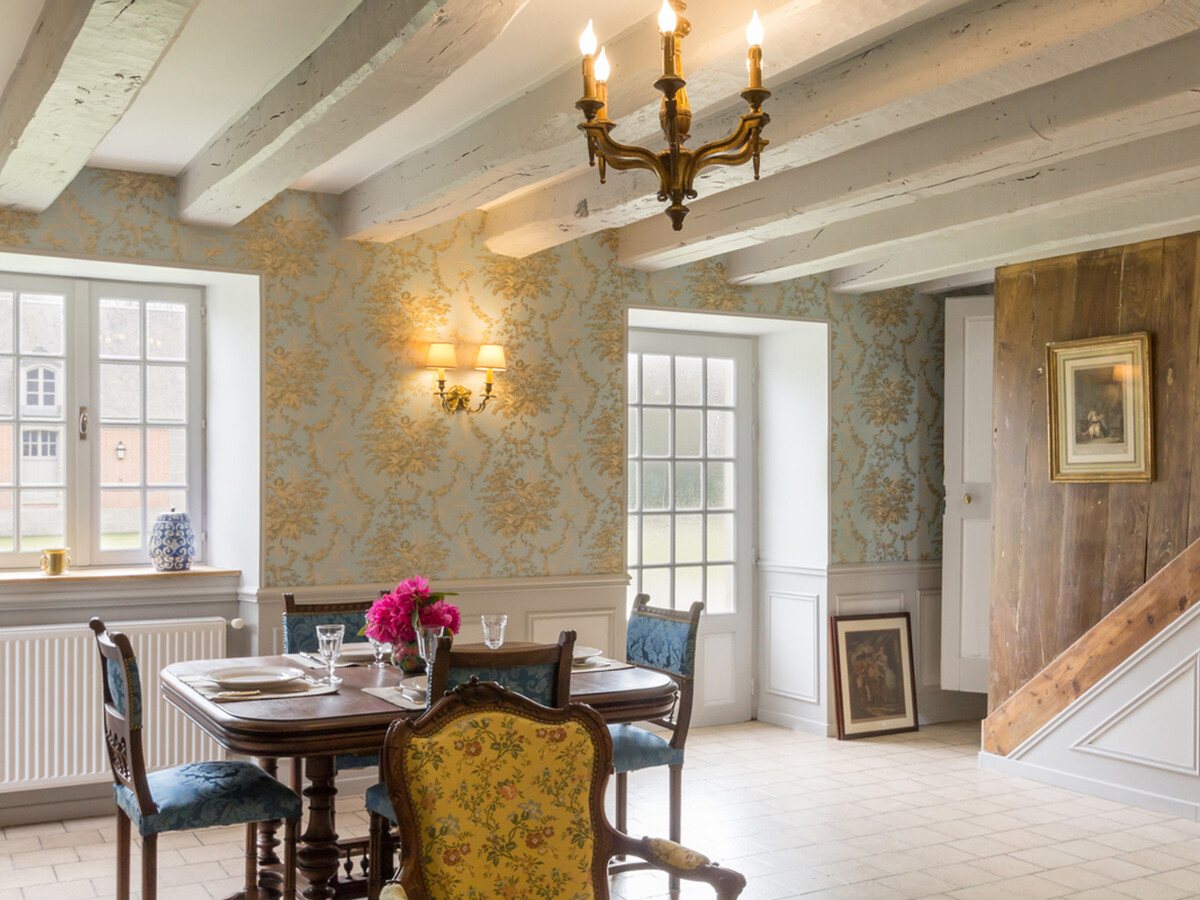 Gîte rénové avec parc privé face à la baie du Mont St-Michel - Photo 7