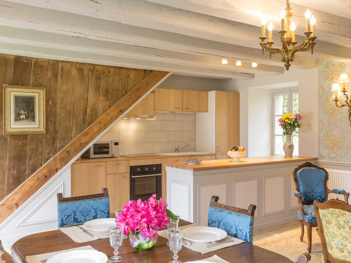 Gîte rénové avec parc privé face à la baie du Mont St-Michel - Photo 8