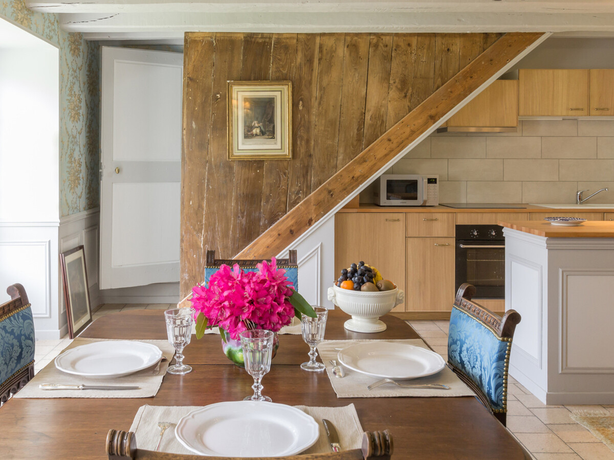 Gîte rénové avec parc privé face à la baie du Mont St-Michel - Photo 9