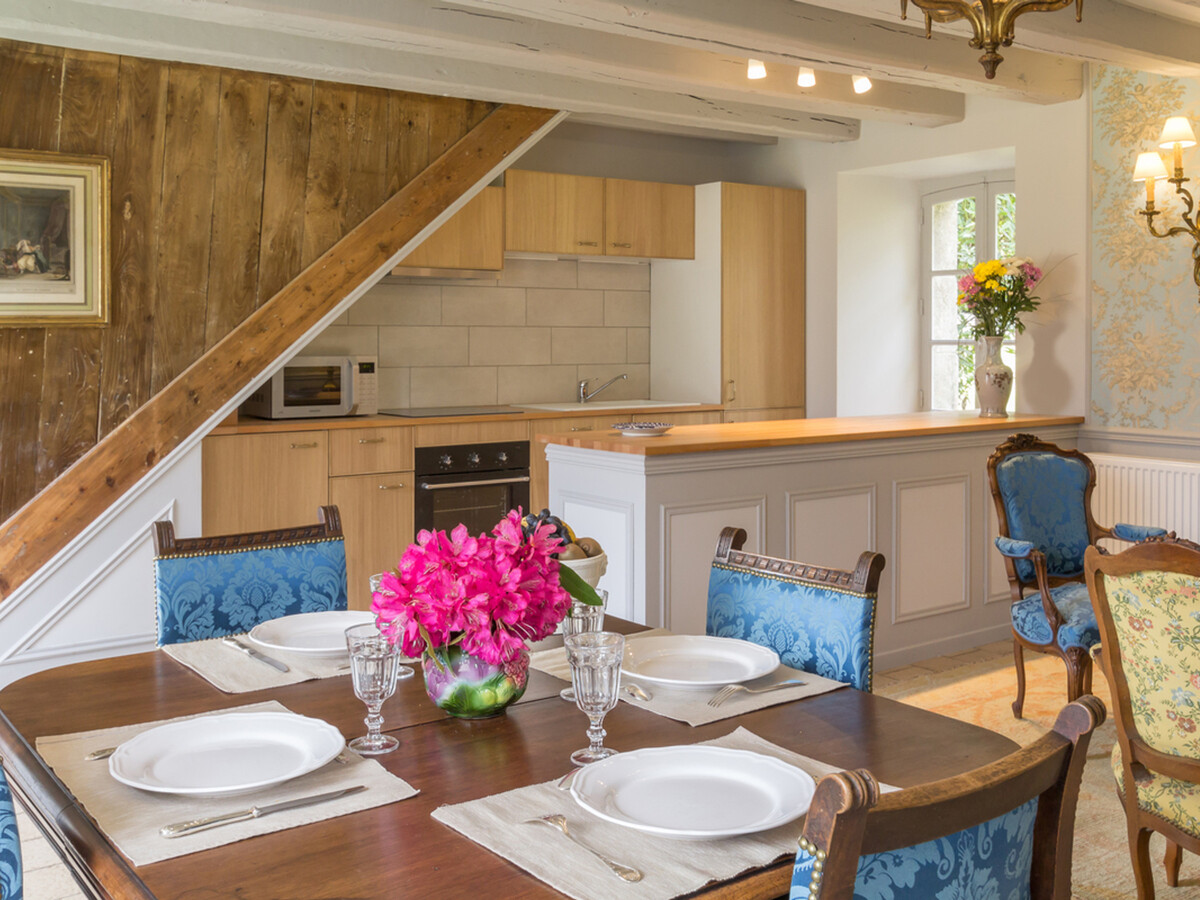 Gîte rénové avec parc privé face à la baie du Mont St-Michel - Photo 10