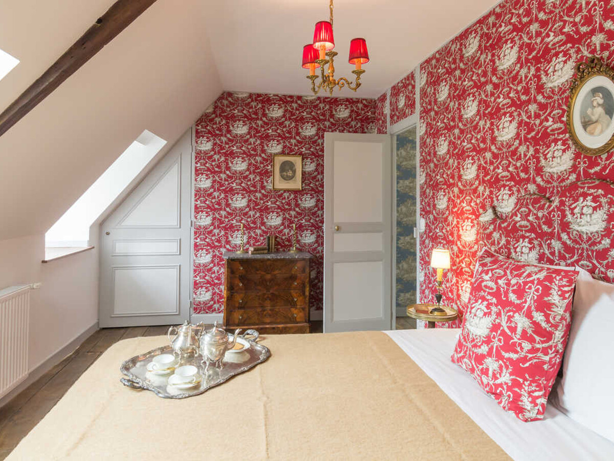 Gîte rénové avec parc privé face à la baie du Mont St-Michel - Photo 13